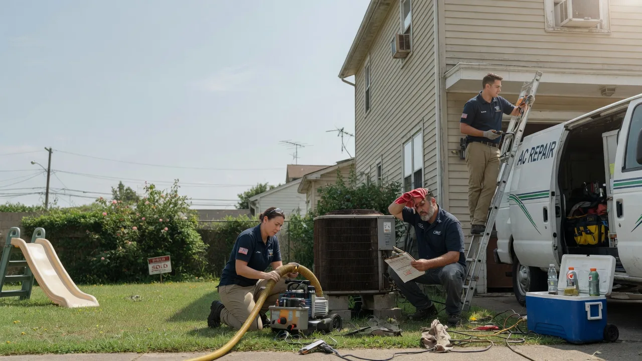 AC Repair in New Berlin, WI near me
